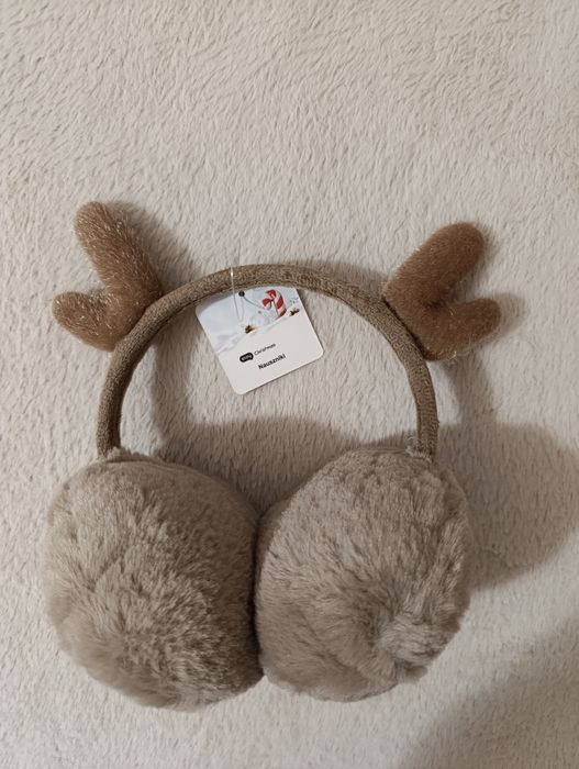 Nowe nauszniki renifer