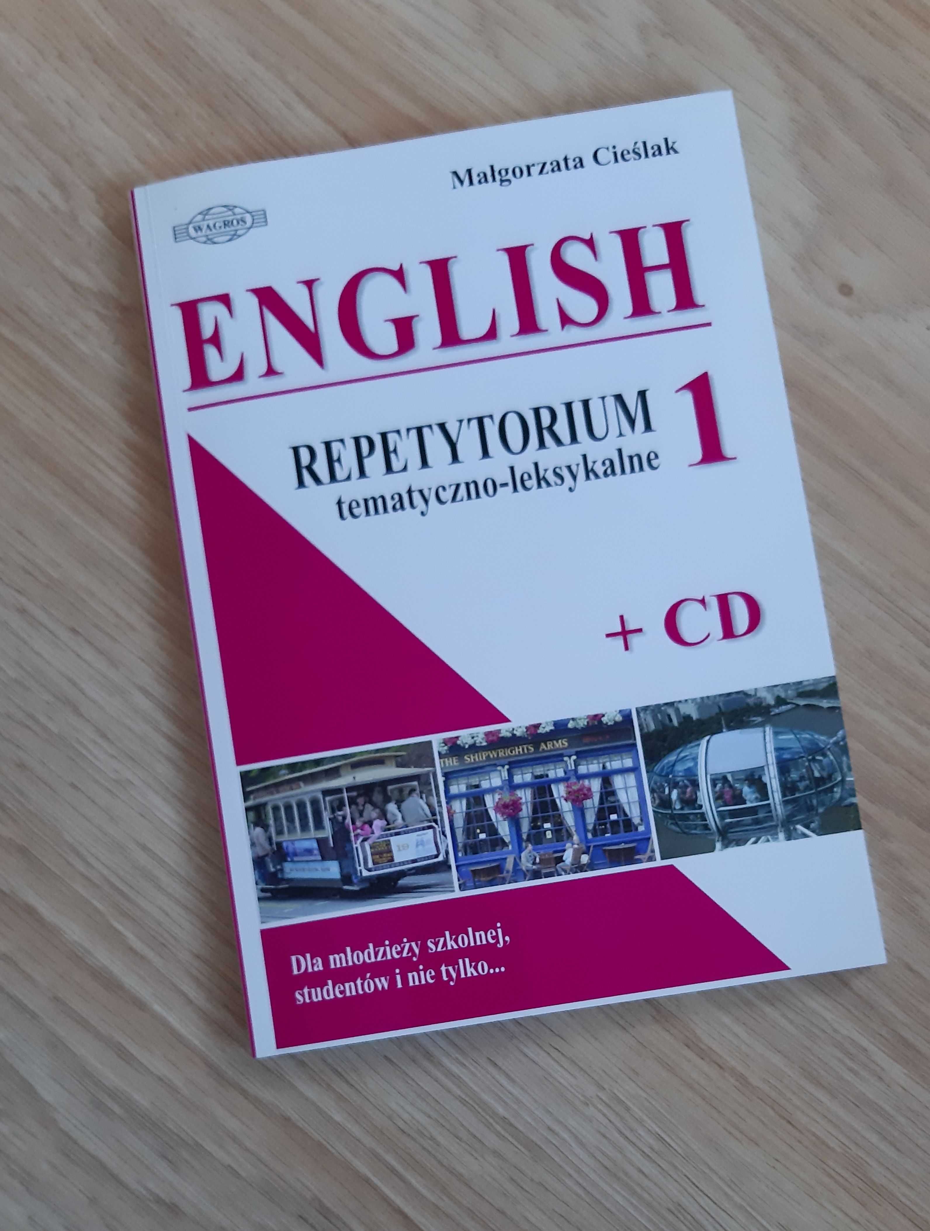 English 1 Repetytorium tematyczno-leksykalne + CD