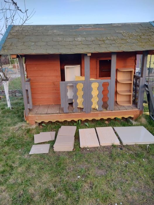 Domek ogrodowy dla dzieci