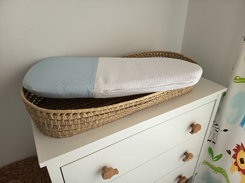 Muda fraldas Verga com colchão