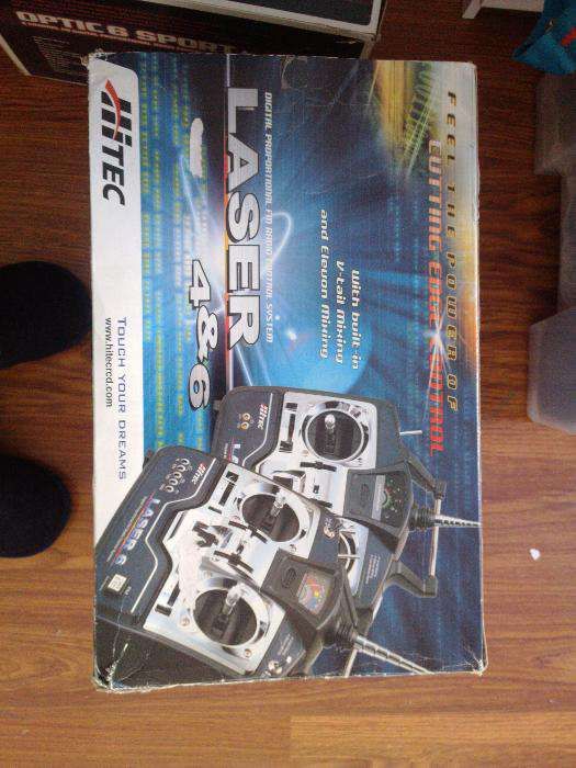 Comando RC de 4 CH FM