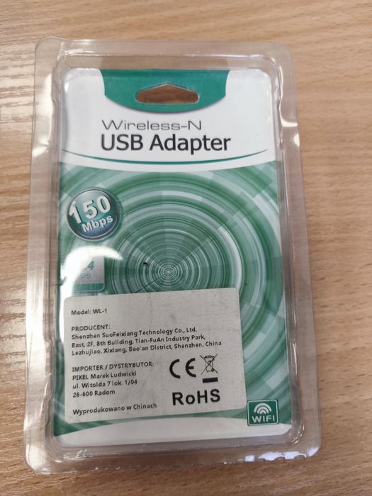 Wireless-N USB Adapter