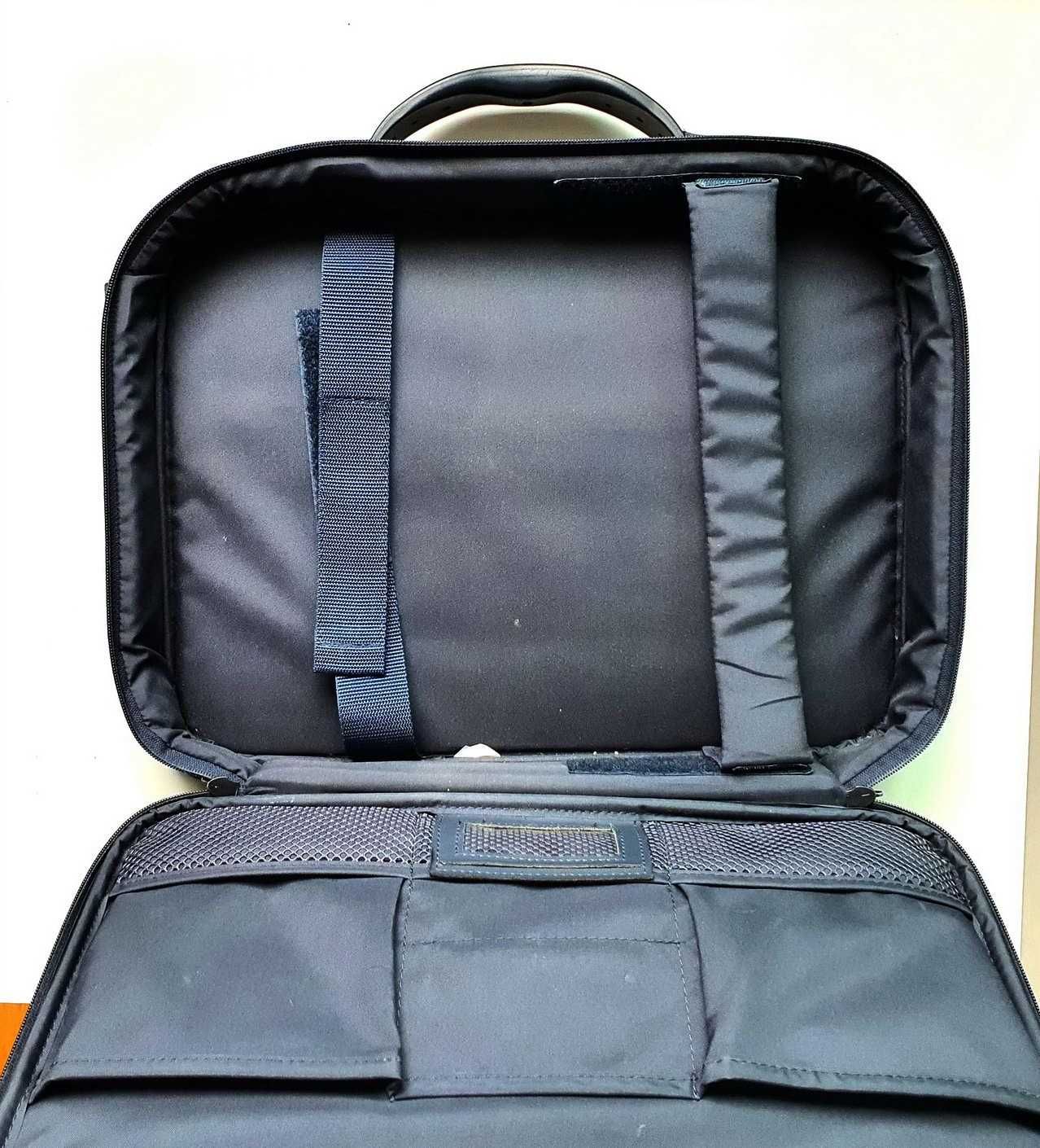 Mala Sansonite azul para portátil 15/17"