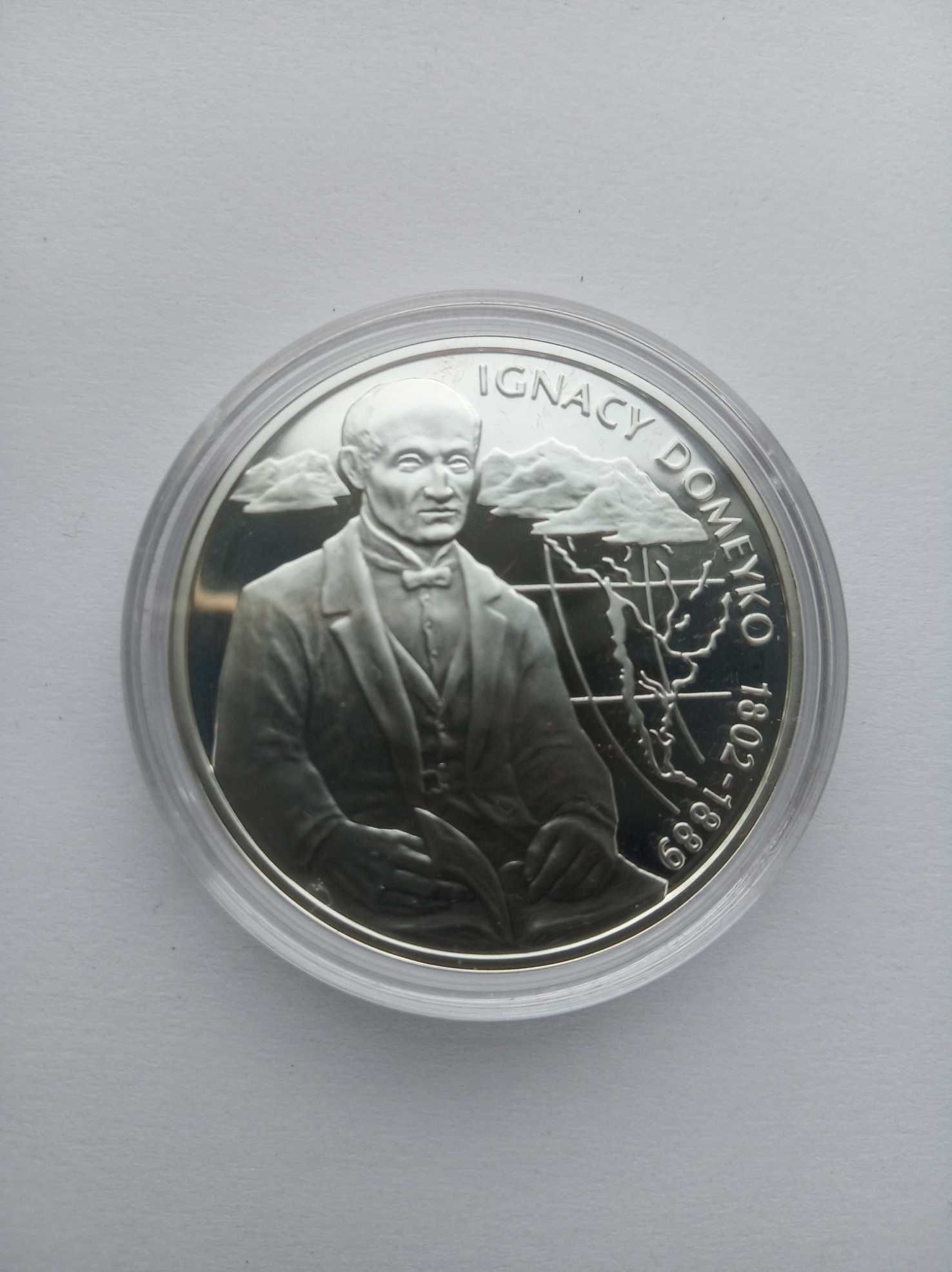 Moneta NBP 10 zł (srebro) Ignacy Domeyko