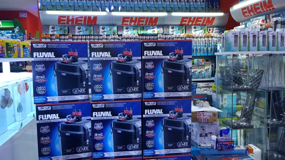 Filtro para aquario novo Fluval 307