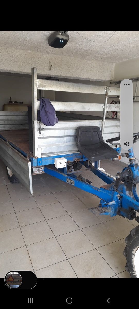 Tractor 14cv 1dono lombardini