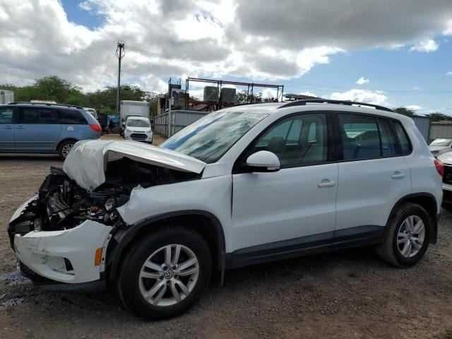 VOLKSWAGEN tiguan 2017 S części