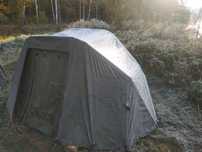 Namiot karpiowy XPC Bivvy Two Man + narzuta. Mega solidny