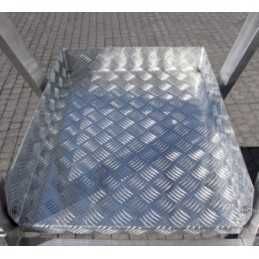 Drabina magazynowa jezdna FARAONE wys. rob.4,23m
model 300/SMT