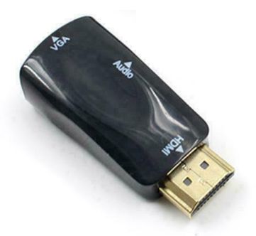 Conversor HDMI - VGA com áudio - Novo