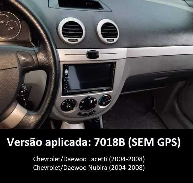 Rádio 2DIN • CHEVROLET DAEWOO • Lacetti Nubira Matiz Kalos Android GPS