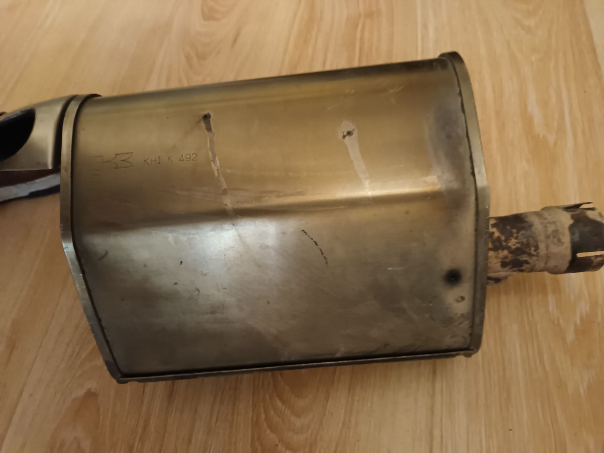 Tlumik końcowy kawasaki er6f