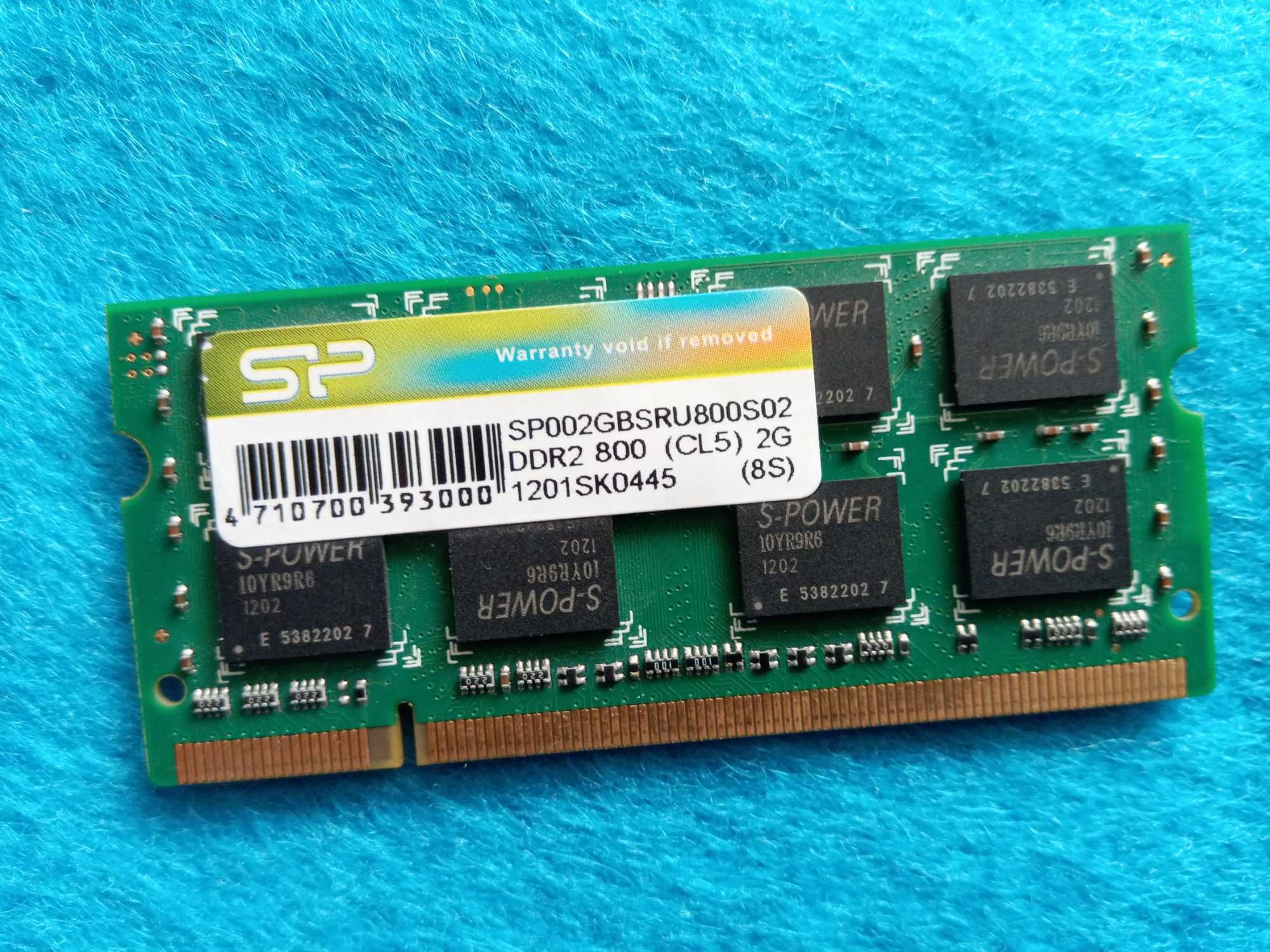 память DDR2 2Gb Samsung Hynix Elpida Transcend Ramaxel Silicon Power