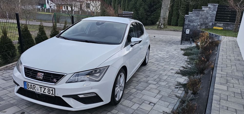 Seat Leon Fr 2017 lift 2.0 184 diesel Dsg Acc Łopatki  Serwis Niemcy