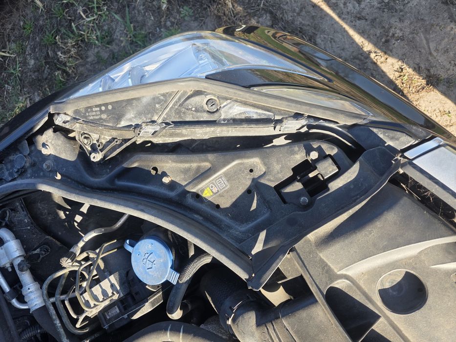 Pas Przedni Kompletny Chłodnice Belka Mercedes W207 3.0 CDI V6 Cabrio