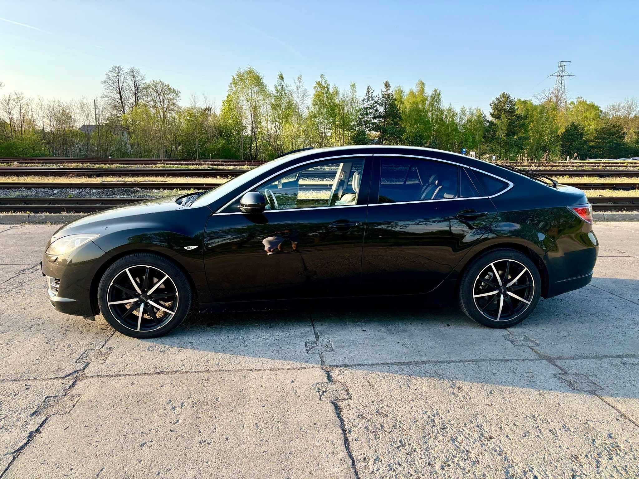 Mazda 6 2008r w bardo dobrym stanie
