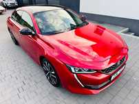 Peugeot 508 GT Distronic NIGHT VISION Martwe Pole Kamery 360 Full LED FOCAL Serwis