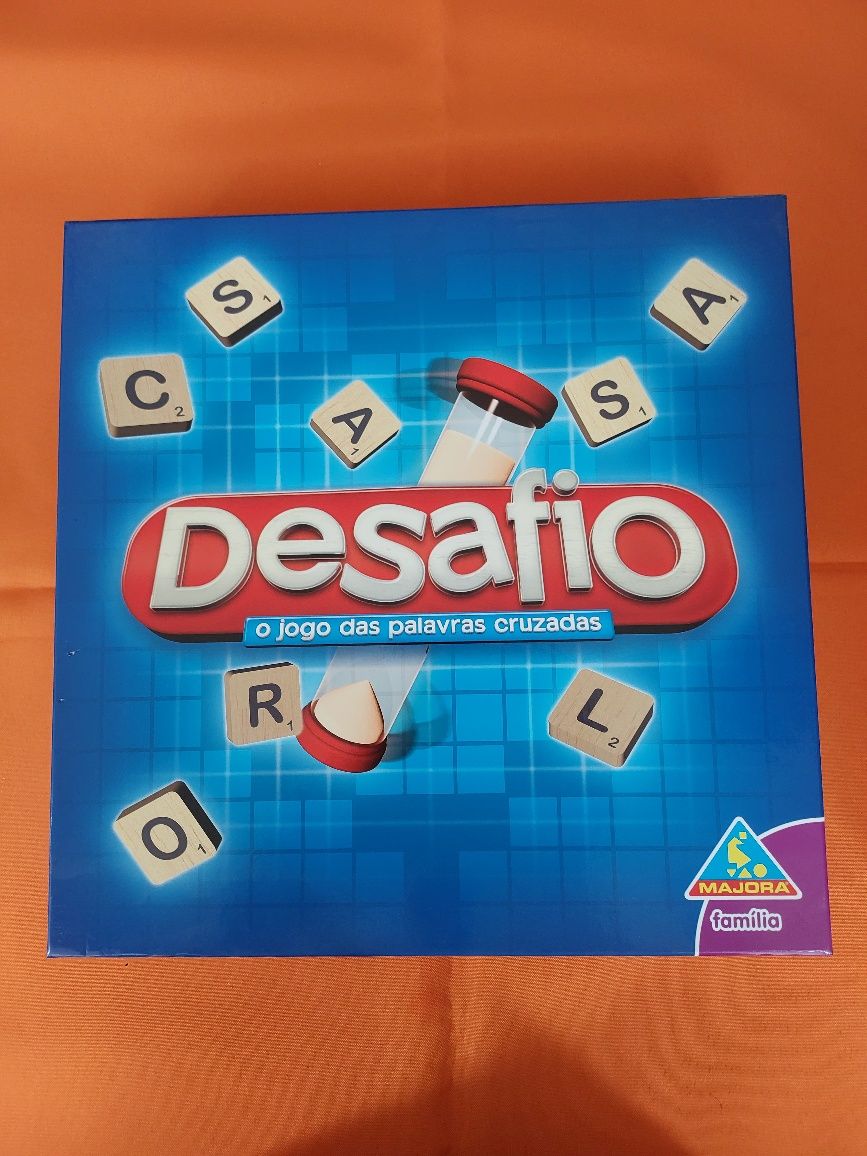 Jogo de Tabuleiro Desafio