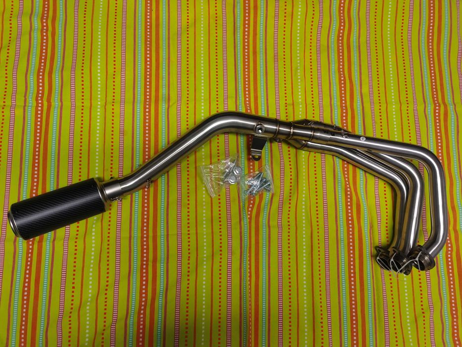 Linha escape Yamaha MT09 2024/2025 - 2 sensores