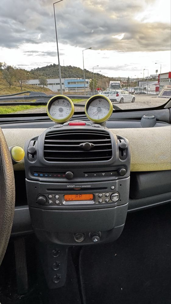 Smart fortwo coupé passion
