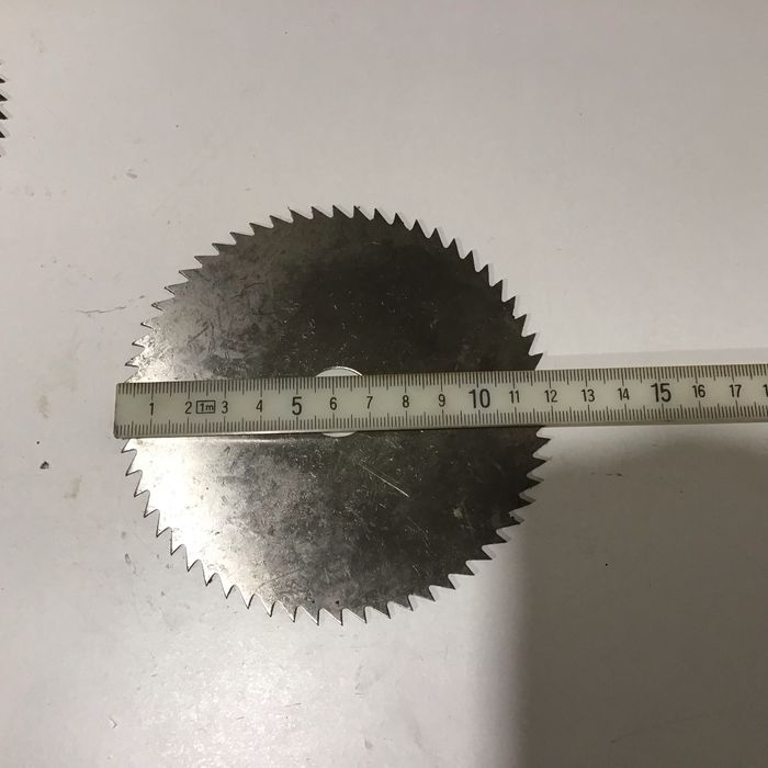 Frez piłkowy tarczowy Nowy Globus DNPDa 125x20x1.2 / 60 KB 3 sztuki