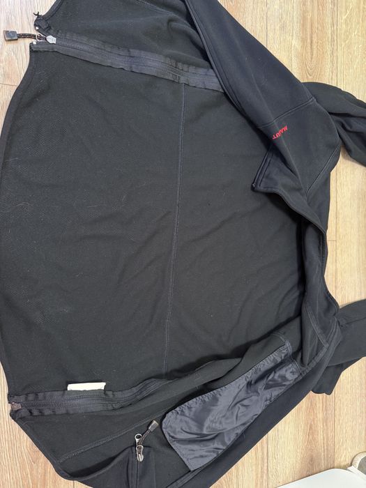 Кофта Mammut windstoper