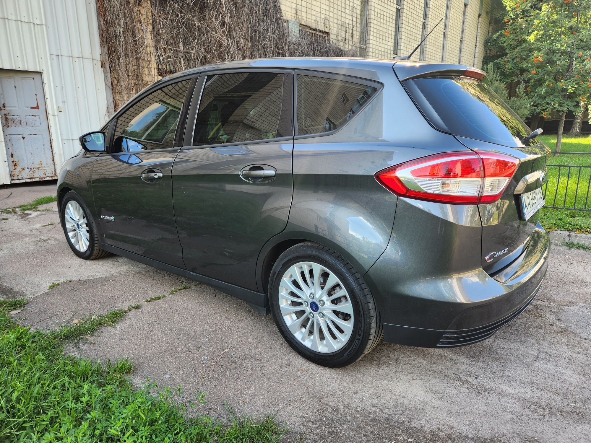 Ford c-max 2017 Hybrid