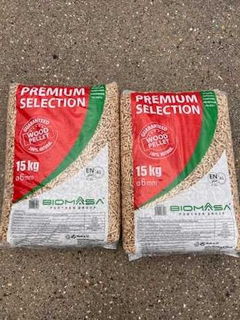 Pellet Pelet Biomasa Premium  Selection A1 Din plus 18,3 MJ