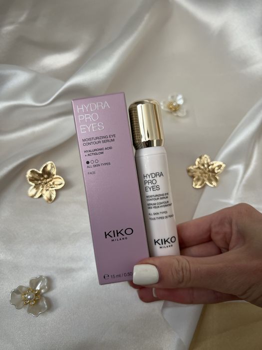 База під макіяж hydra pro glow kiko milano оригінал