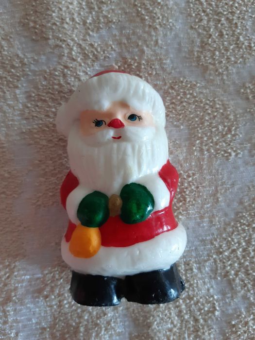 Vela Pai Natal - 15 cm