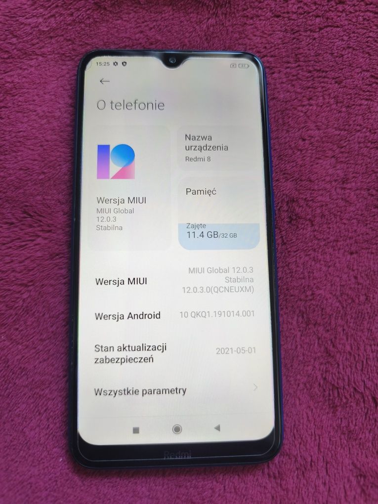 Xiaomi Redmi 8 BDB