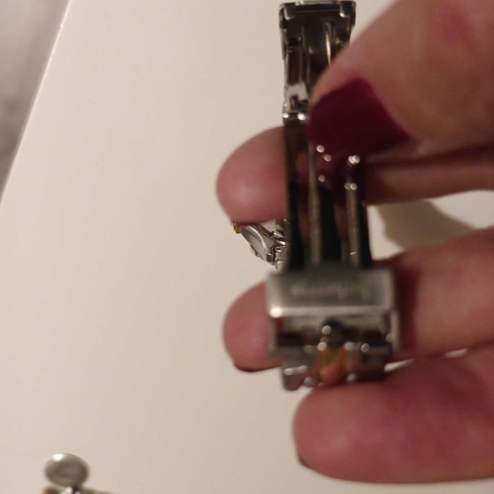 Relógio Senhora Burberry.