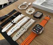 Jak Nowy HK10 Ultra 3 WiFi zestaw, smartwatch