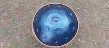 Handpan, handrum 12 tonów 432hz. Tonacja D minor