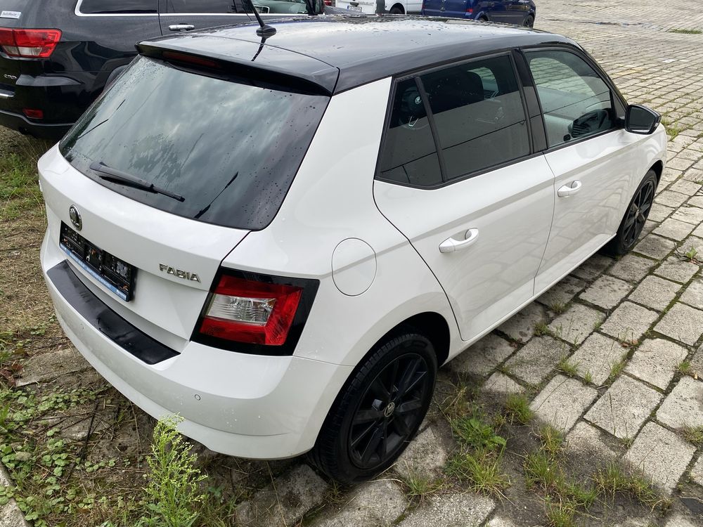 Skoda Fabia 2015 1.2 Black Line  skrzynia DSG Automatyczna