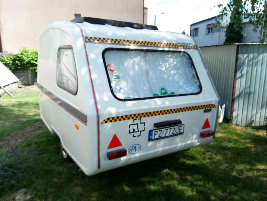 Przyczepa kempingowa Niewiadów N126 niewiadówka