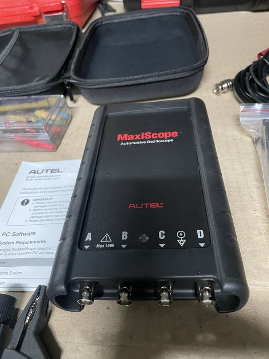 Osciloscopio autel mp408 4 canais