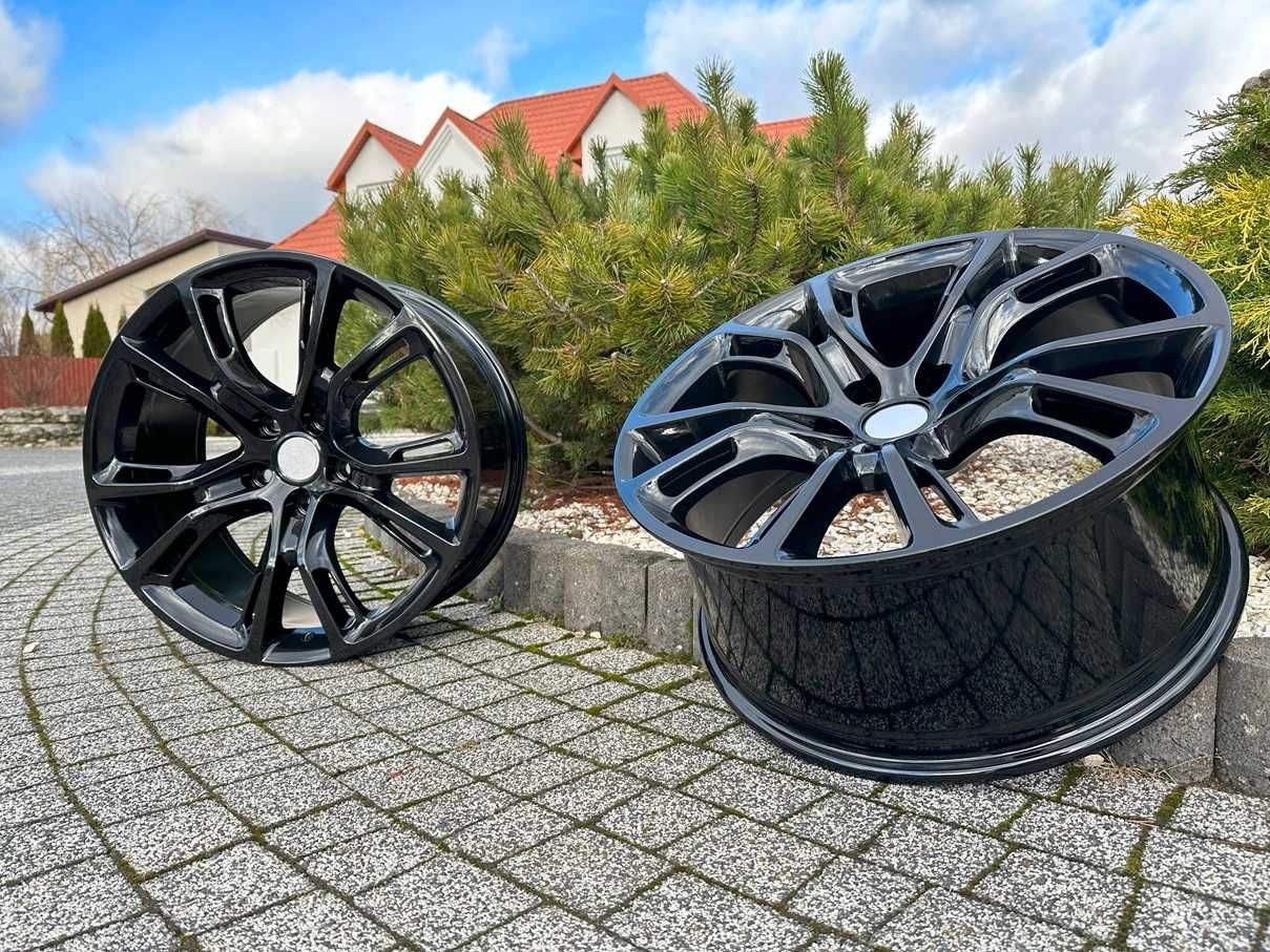 Nowe Felgi BK568 do Jeep Grand Cherokee SRT8 WZM 20 Cali Czarne