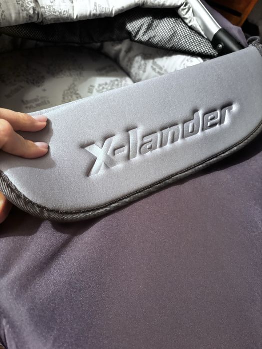 Wózek xlander xmove 2w1, gondola, spacerówka