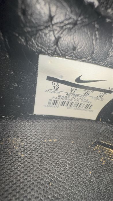 Бутси nike mercurial 44 розмір