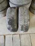 2x używane opony wielosezonowe 205/55 16 Michelin Crossclimate Montaż