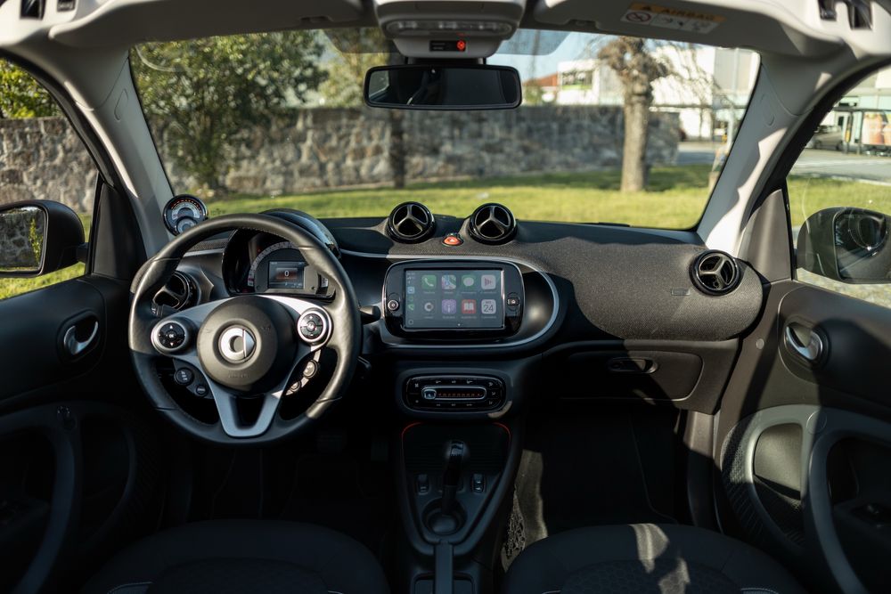 Smart Fortwo Cabrio EQ