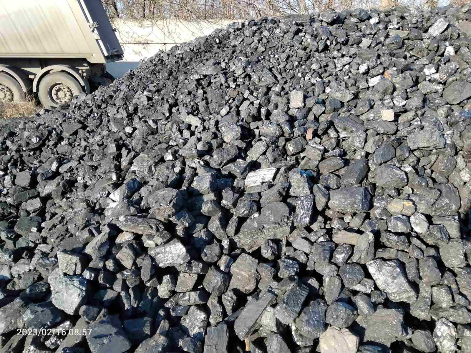 Уголь в мішках Вугілля фасоване Херсон доставка