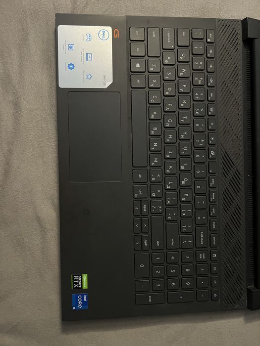 Ноутбук Dell G15 5511
