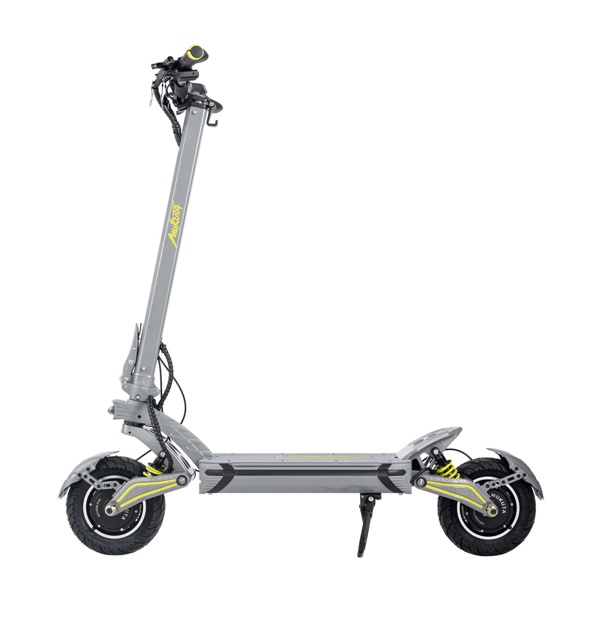 Електросамокат повнопривідний Mukuta 10 Plus 2800W 25,6 ah (10 дюймов)