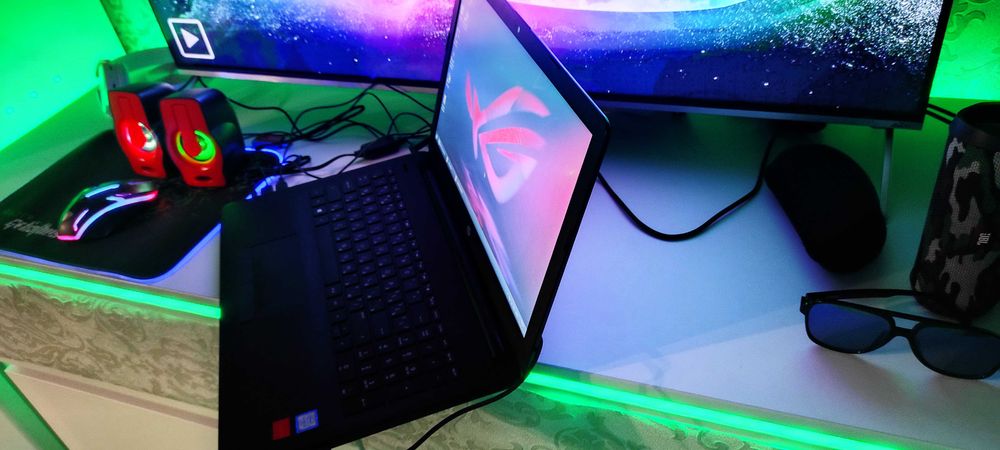 Игровой быстрый Hewlett Packard 15 / память 500GB / CORE i5