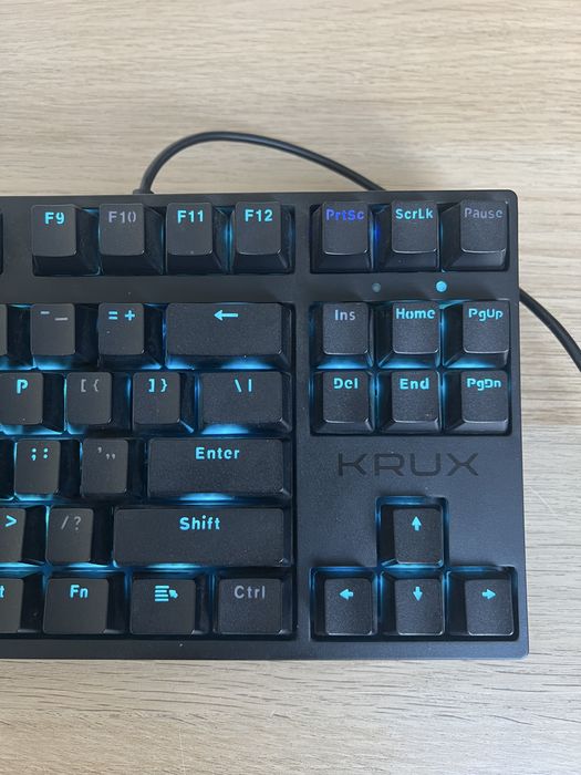 Klawiatura Krux Atax Pro RGB Outemu Brown