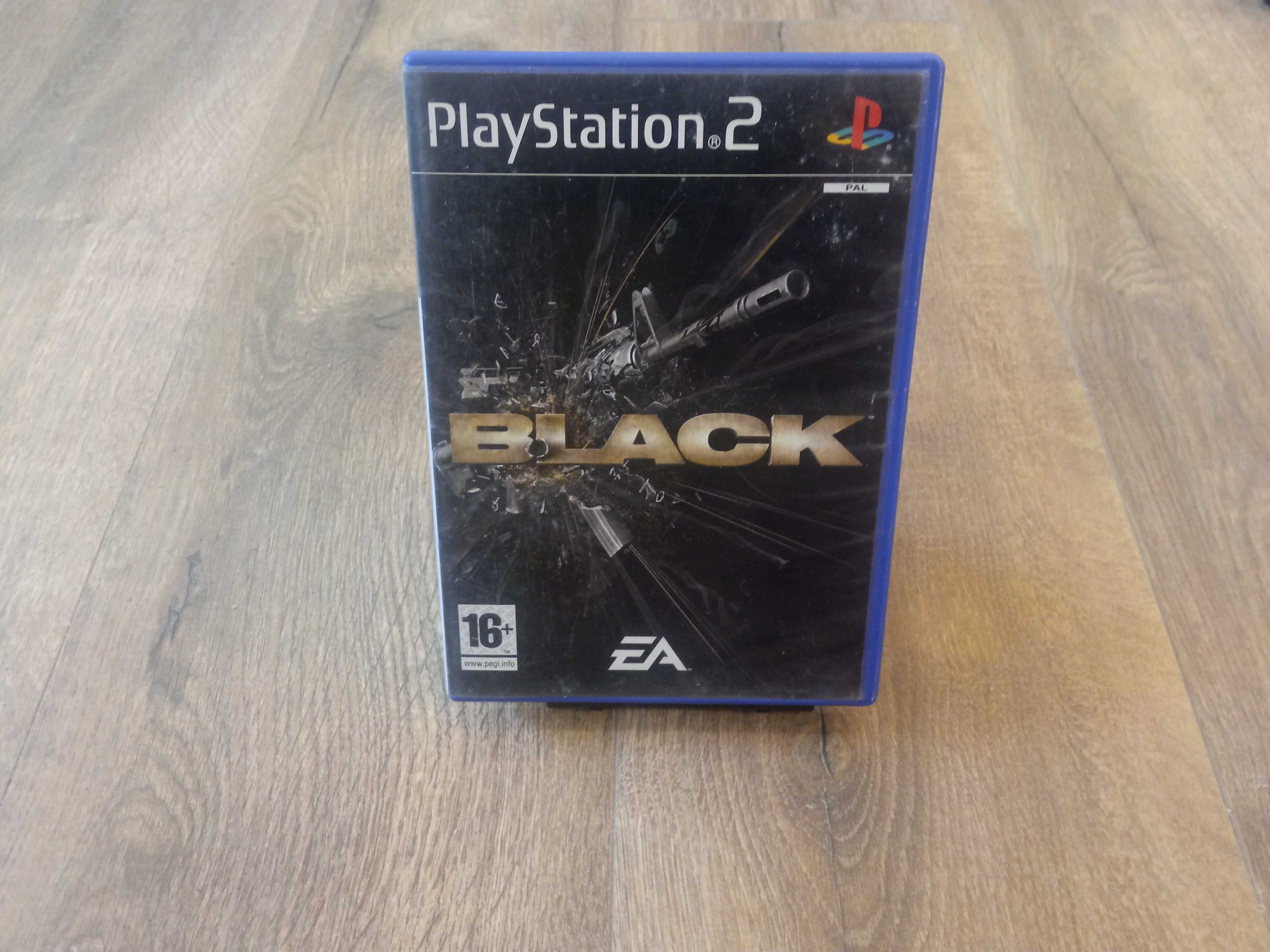 Black - PlayStation 2