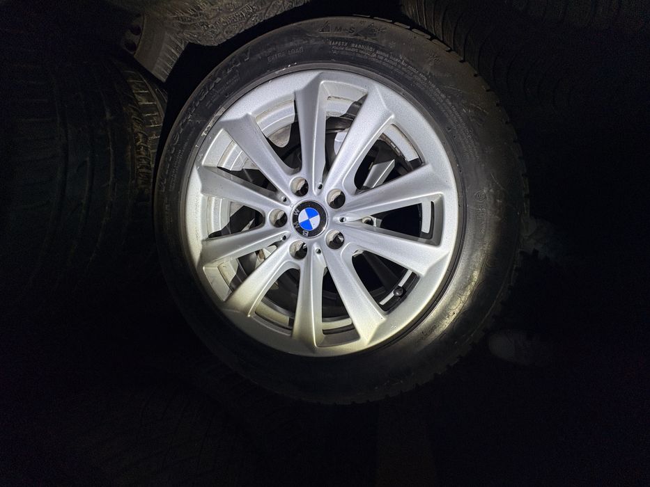 Alufelgi 17” felgi BMW F10 F11 F18 V-Spoke 236 17 cali opony zimowe