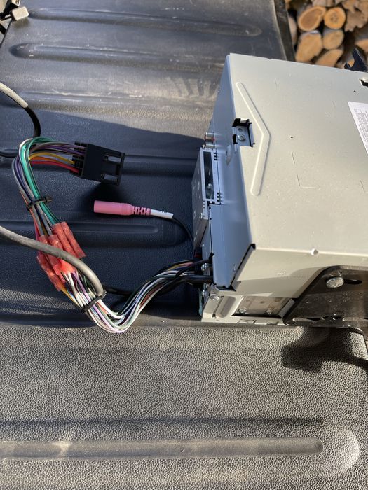 Магнитола 2 дин JVC